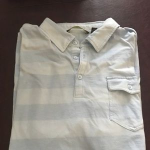 Cubavera Short Sleeve Polo Shirt.